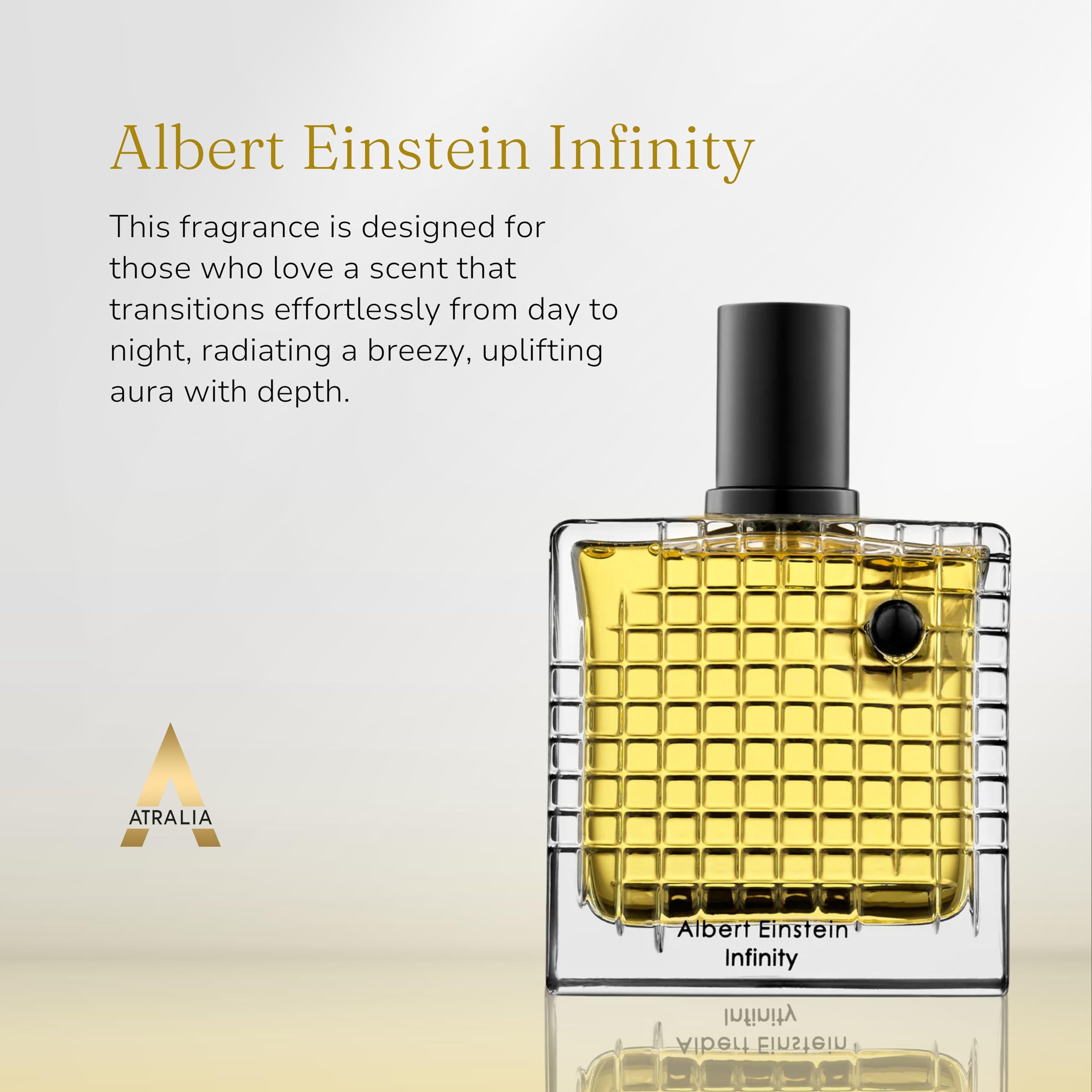 Atralia Albert Einstein Infinity Eau de Parfum Unisex 100ML